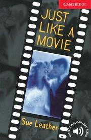 JUST LIKE A MOVIE (CER1) | 9780521788137 | LEATHER, SUE