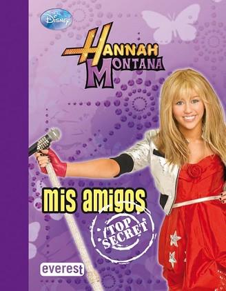 HANNAH MONTANA: MIS AMIGOS ( CAJA PACK LIBRO Y CD ) | 9788444162553 | AA.VV.