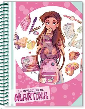 LIBRETA DE LA DIVERSIÓN DE MARTINA (ROSA) (LA DIVERSIÓN DE MARTINA) | 9788417460532 | D'ANTIOCHIA, MARTINA