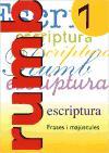 RUMB 2000 7 QUADERN ESCRIPTURA | 9788486545161 | MARTI FUSTER, R. M.