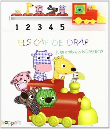 CAP DE DRAP: JUGA AMB ELS NUMEROS | 9788493667252 | JAMMES, LAURENCE / CLAMMENS, MARC