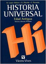 HISTORIA UNIVERSAL 1A EDAD ANTIGUA GRECIA Y ORIENTE | 9788431630911 | LOPEZ MELERO, RAQUEL