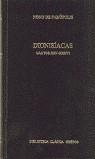 DIONISIACAS CANTOS XXV-XXXVI | 9788424927035 | NONO DE PANOPOLIS