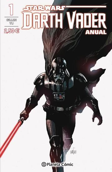 STAR WARS DARTH VADER ANUAL Nº01 | 9788416543373 | AA.VV.