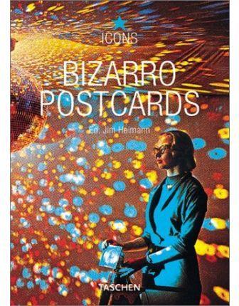 BIZARRO POSTCARDS (ICONS) | 9783822814970 | HEIMANN, JIM