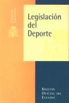 LEGISLACION DEL DEPORTE TEXTOS LEGALES (2002) | 9788434013513 | VARIS