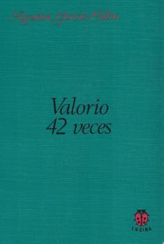 VALORIO 42 VECES | 9788485708253 | GARCIA CALVO, AGUSTIN