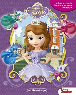 LA PRINCESA SOFÍA. MI LIBRO-JUEGO | 9788499517445 | DISNEY