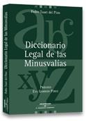 DICCIONARIO LEGAL DE LAS MINUSVALIAS | 9788497674744 | TUSET DEL PINO, PEDRO