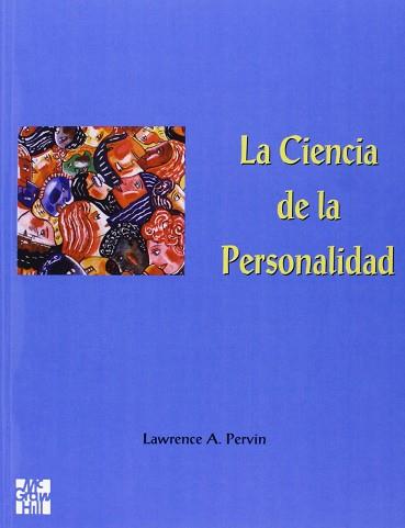 CIENCIA DE LA PERSONALIDAD, LA | 9788448111885 | PERVIN, LAWRENCE A.