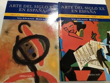 ARTE DEL SIGLO XX EN ESPAÑA (2 VOLS) | 9788423996001 | BOZAL, VALERIANO