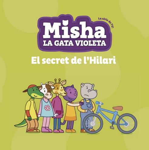 MISHA LA GATA VIOLETA 3. EL SECRET DE L'HILARI | 9788424663360 | STANTON, PHILIP