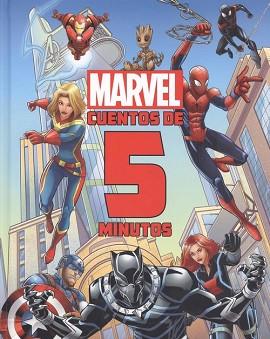 MARVEL. CUENTOS DE 5 MINUTOS | 9788416914753 | MARVEL