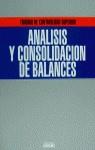 ANALISIS Y CONSOLIDACION DE BALANCES | 9788432953361 | SOLE, JOAN A. ; CONDE, LUIS F.