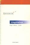 EJERCICIOS DE LINGUISTICA | 9788475229423 | ALONSO CORTES, ANGEL