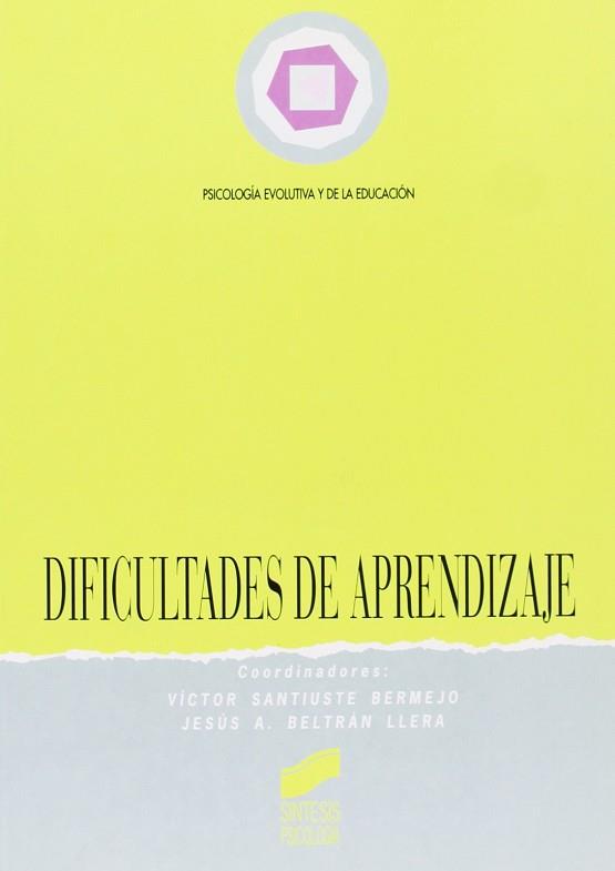 DIFICULTADES DE APRENDIZAJE | 9788477384984 | SANTIUSTE BERMEJO, VICTOR