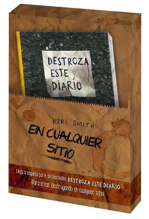 CAJA DESTROZA ESTE DIARIO EN CUALQUIER SITIO | 9788449331060 | SMITH, KERI