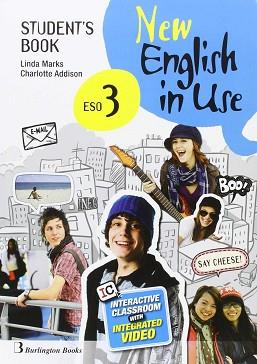 NEW ENGLISH IN USE ESO 3 STUDENT'S BOOK | 9789963516711 | MARKS, LINDA/ADDISON, CHARLOTTE