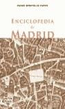 ENCICLOPEDIA DE MADRID | 9788408043386 | MONTOLIU CAMPS, PEDRO