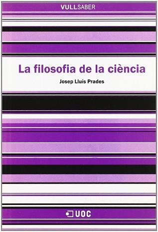 FILOSOFIA DE LA CIENCIA | 9788497883412 | PRADES, JOSEP LLUIS