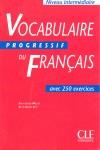 VOCABULAIRE PROGRESSIF DU FRANÇAIS LIVRE | 9782090338720 | LEROY-MIQUEL, CLAIRE