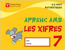 APRENC AMB LES XIFRES Q7 (4-5 ANYS) | 9788431678838 | FRAILE MARTIN, JAVIER