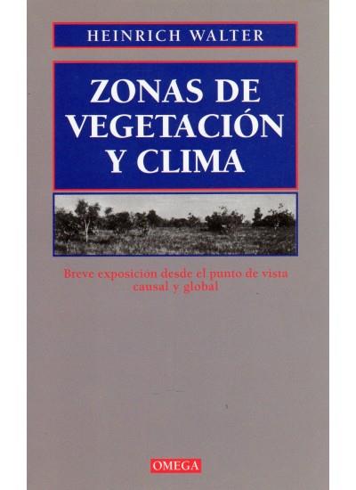 ZONAS DE VEGETACION Y CLIMA | 9788428203104 | WALTER, HEINRICH