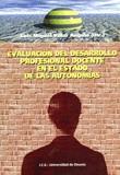 EVALUACION DEL DESARROLLO PROFESIONAL DOCENTE EN EL ESTADO | 9788427123410 | VILLAR ANGULO, LUIS MIGUEL (DIR.)