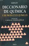 DICCIONARIO DE QUIMICA Y DE PRODUCTOS QUIMICOS | 9788428208918 | HAWLEY, GESSNER G.