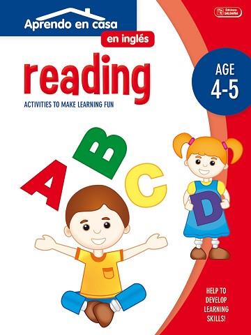 APRENDO EN CASA INGLÉS (4-5 AÑOS) READING | 9788499399119 | PATIMPATAM