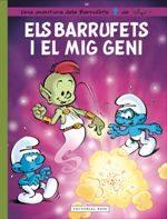 ELS BARRUFETS I EL MIG GENI | 9788416587452 | PEYO