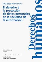 DERECHO A LA PROTECCION DE DATOS PERSONALES SOCIEDAD INFORMA | 9788474859133 | HERRAN ORTIZ, ANA ISABEL