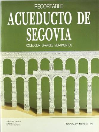 ACUEDUCTO DE SEGOVIA RECORTABLE | 9788486912130 | VARIS