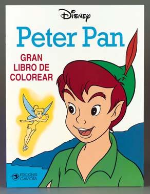 PETER PAN.GRAN LIBRO DE COLOREAR | 9788439281238 | DISNEY