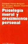 PSICOLOGIA MORAL Y CRECIMIENTO PERSONAL | 9788434408838 | PEREZ DELGADO, ESTEBAN