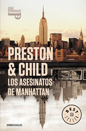 ASESINATOS DE MANHATTAN, LOS (BUTXACA) | 9788497931618 | PRESTON, DOUGLAS - CHILD, LINCOLN