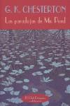 PARADOJAS DE MR. POND, LAS (BUTXACA) | 9788477022411 | CHESTERTON, G.K.