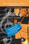 MUSICA TEMARIO COMUN B PROF. CONSERVATORIOS (2003) | 9788466525114 | JURADO LUQUE, JAVIER