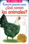 QUE COMEN LOS ANIMALES ? | 9788427266513 | VARIS