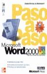 MICROSOFT WORD 2000 PASO A PASO | 9788448124991 | CATAPULT