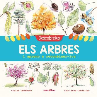 DESCOBREIXO ELS ARBRES I APRENC A RECONÈIXER-LOS | 9788417599195 | LECOEUVRE, CLAIRE