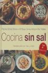 COCINA SIN SAL | 9788496326033 | GOMEZ BORRERO PALOMA GOMEZ AROYO Mº BLASA VIDALES