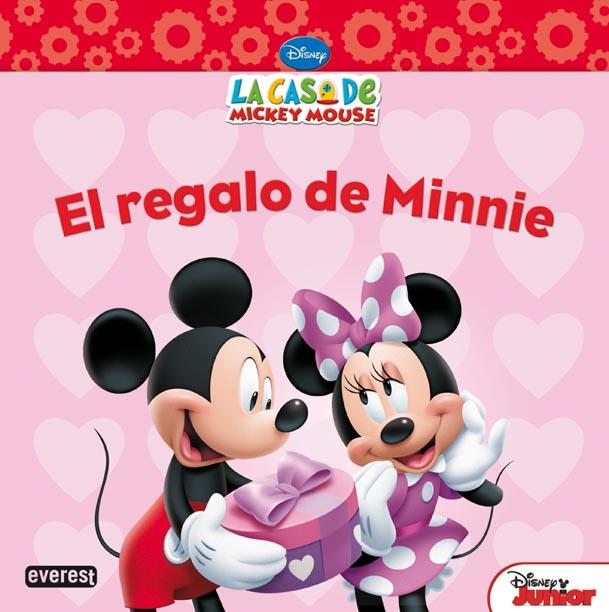 LA CASA DE MICKEY MOUSE. EL REGALO DE MINNIE | 9788444168593 | WALT DISNEY COMPANY/SHEILA SWEENY HIGGINSON