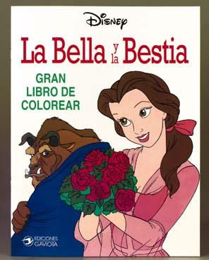 BELLA Y LA BESTIA GRAN LIBRO DE COLOREAR | 9788439281245 | DISNEY