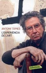 EXPERIENCIA DE L'ART L' | 9788499301587 | TAPIES, ANTONI