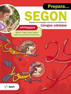 PREPARA... SEGON. LLENGUA CATALANA | 9788441234093 | CANYELLES ROCA, ANNA