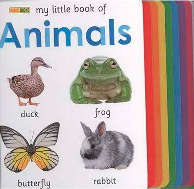 MY LITTLE BOOK OF ANIMALS | 9788491676232 | GUGGENHEIM, MARC/MALEEV, ALEX