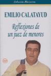 REFLEXIONES DE UN JUEZ DE MENORES EMILIO CALATAYUD | 9788496677098 | RIENDA, JOSE (1969- )