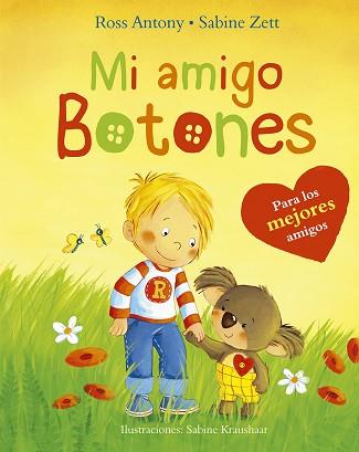 MI AMIGO BOTONES | 9788491452072 | ANTONY, ROSS/ZETT, SABINE/KRAUSHAAR, SABINE