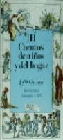 CUENTOS DE NIÑOS Y DEL HOGAR. (TOMO 3) | 9788475253411 | GRIMM, JAKOB ; GRIMM, WILHELM